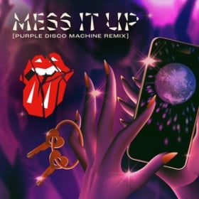 THE ROLLING STONES - MESS IT UP (PURPLE DISCO MACHINE REMIX)